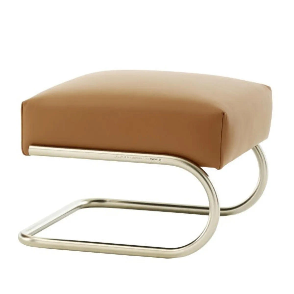 Thonet S411 H Nordic 01 by Jil Sander in burnt walnut