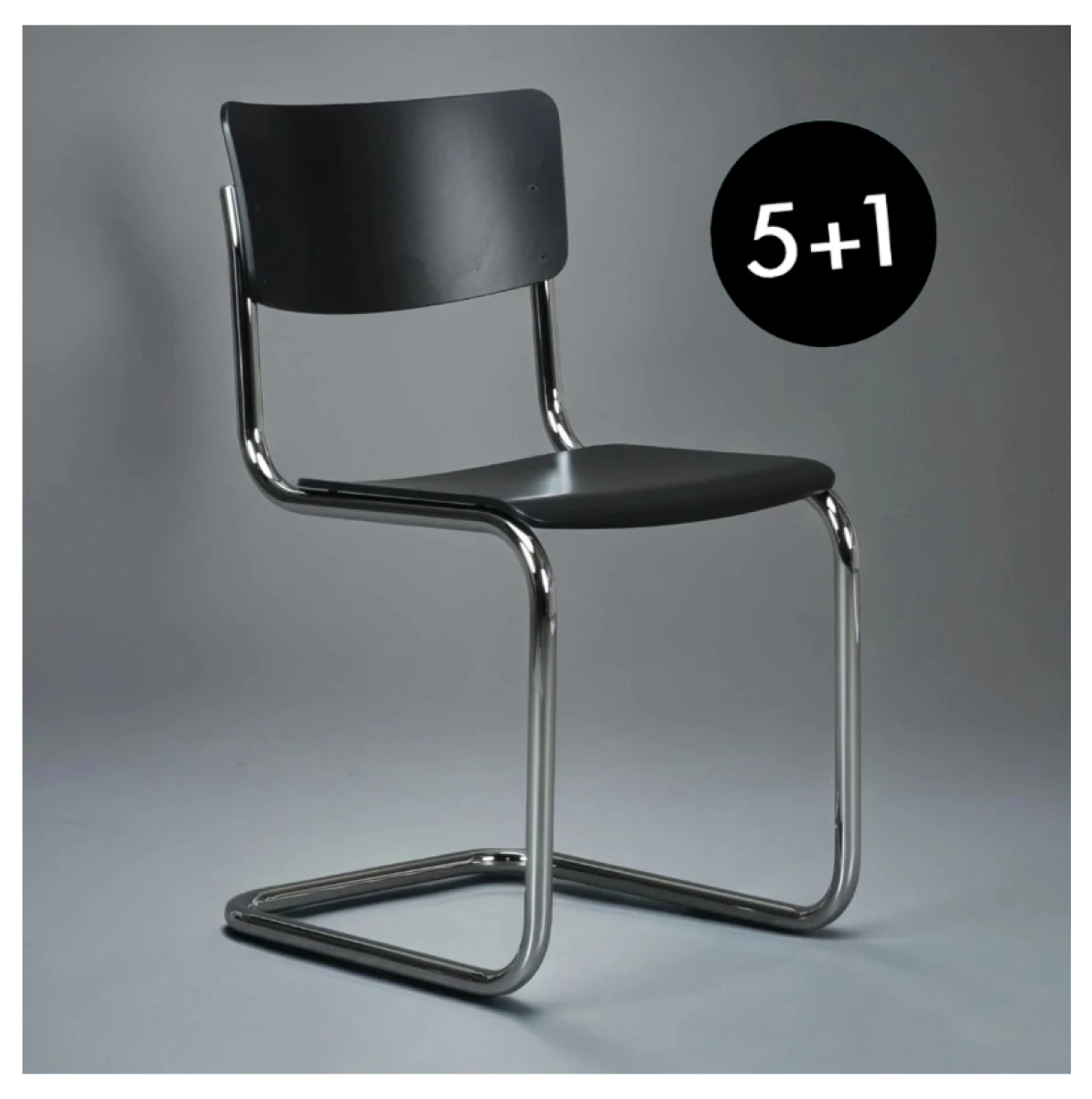 Thonet S43 Freioschwinger Aktion 5+1