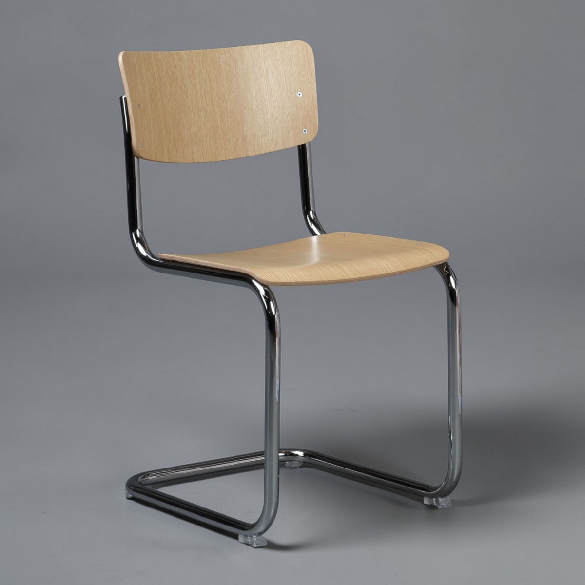 Preview: Thonet S43 Freischwinger Eiche Holz - in verschiedenen Ausführungen