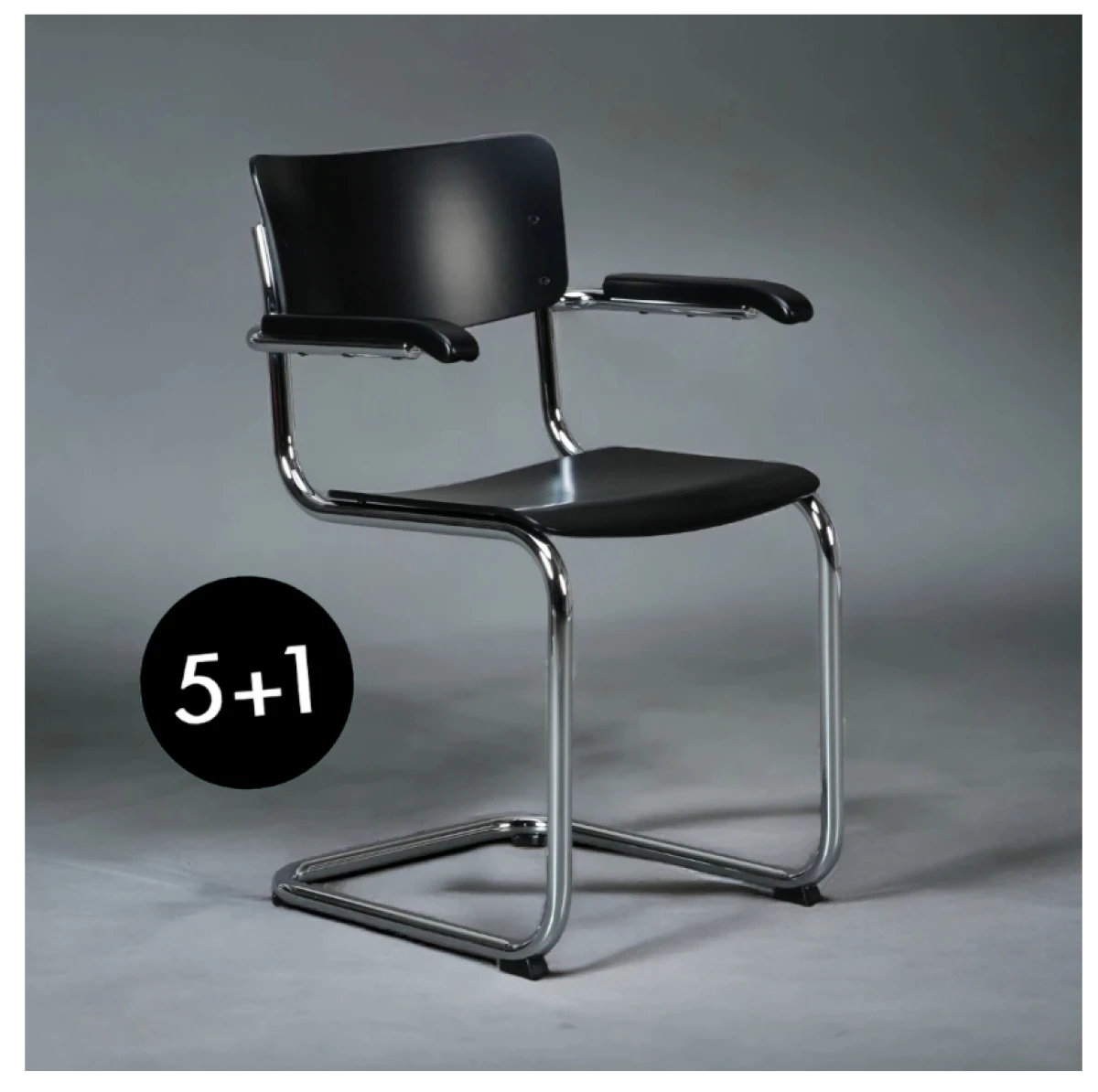Thonet S43 F Freischwinger 5+1 Aktion