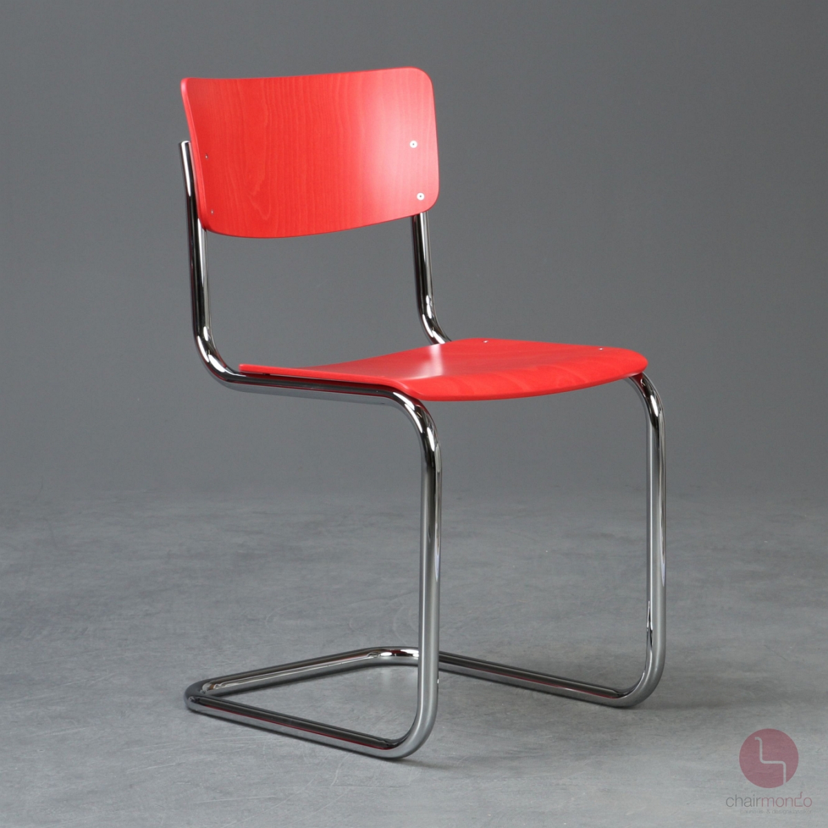Preview: Thonet S43 Korallrot TP233