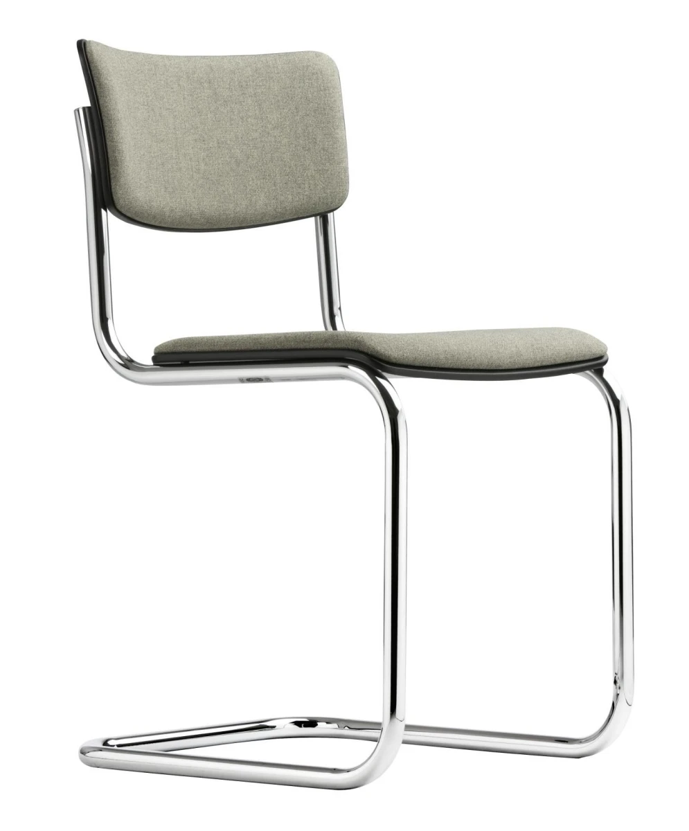 Thonet S43 PV Freischwinger mit Polster