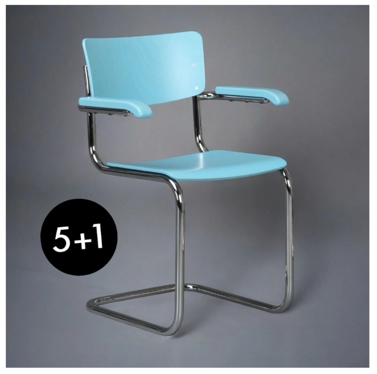 Thonet S43F bunte Farben 5+1 Aktion