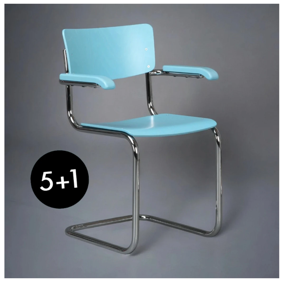 Thonet S43F bunte Farben 5+1 Aktion