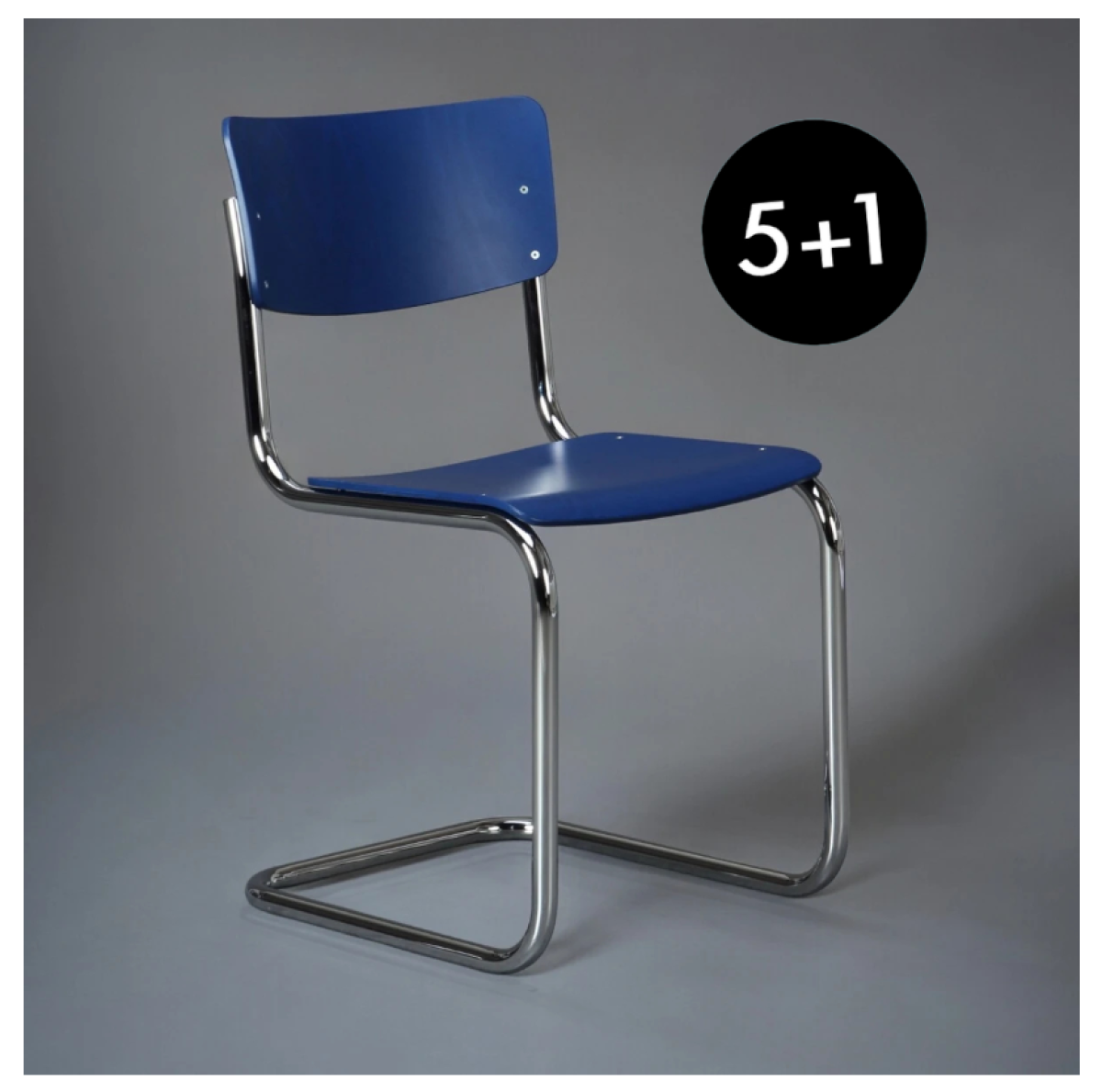 Thonet S43 bunte Farben 5+1 Aktion