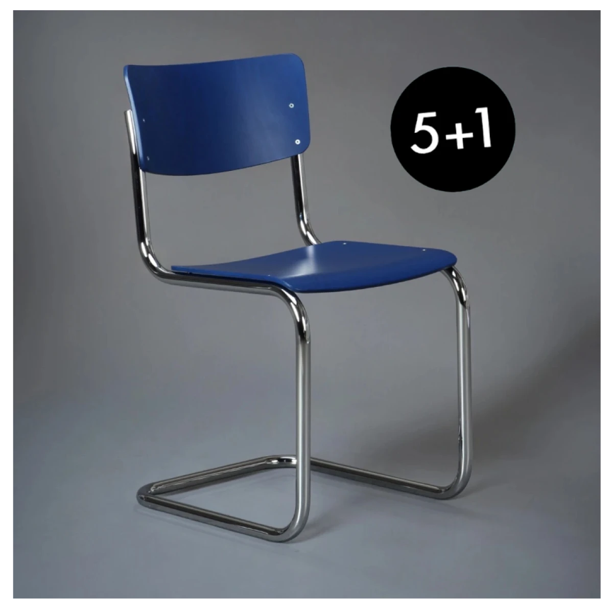 Thonet S43 bunte Farben 5+1 Aktion