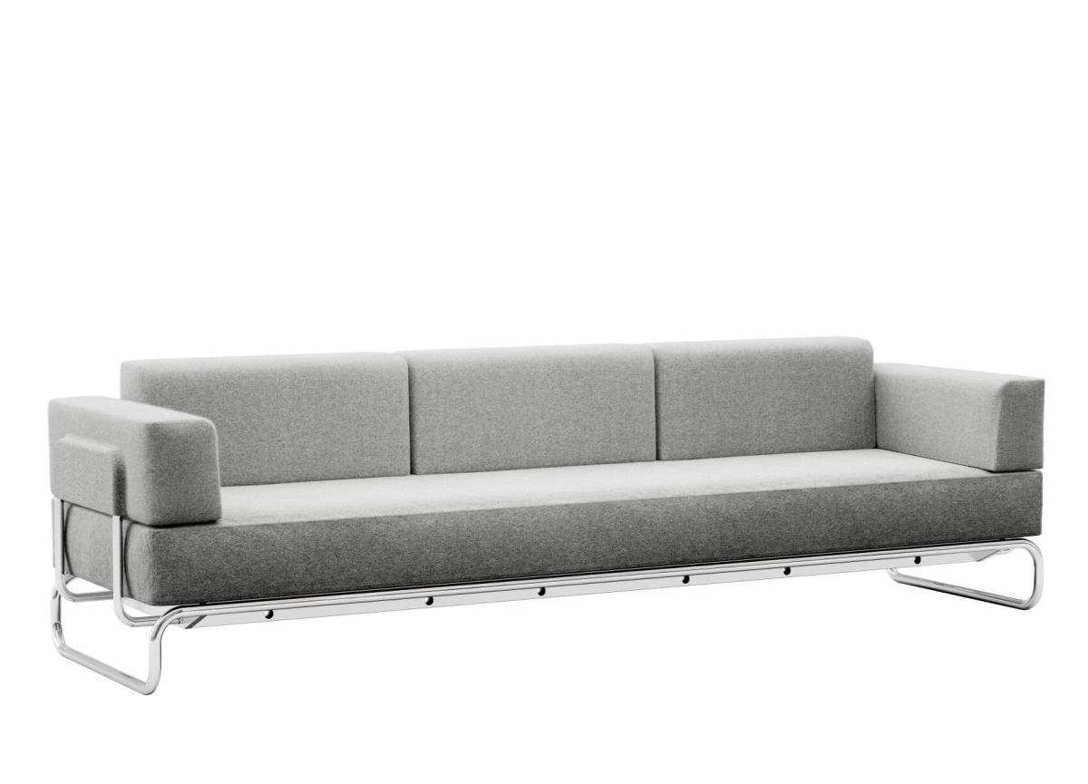 Preview: Thonet S5003/C001 3-Sitzer Sofa, Stoff