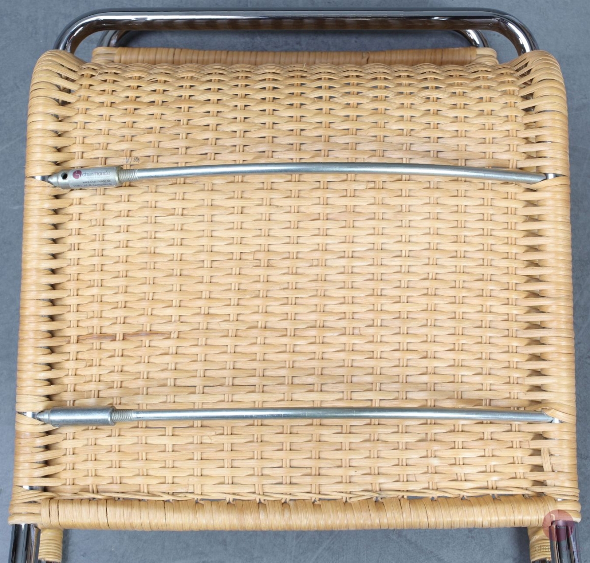 Thonet S533 RF Freischwinger mit Rattan Geflecht gebraucht