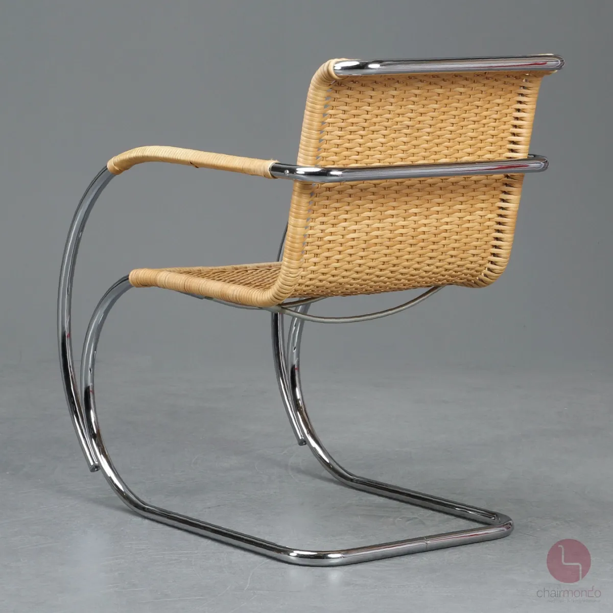 Thonet S533 RF Freischwinger mit Rattan Geflecht gebraucht