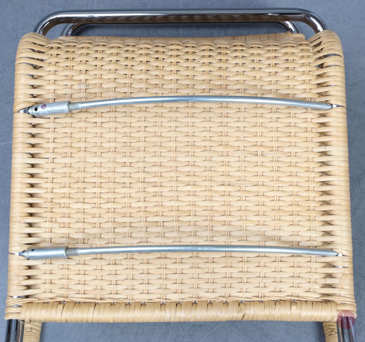 Thonet S533 RF Freischwinger mit Rattan Geflecht gebraucht