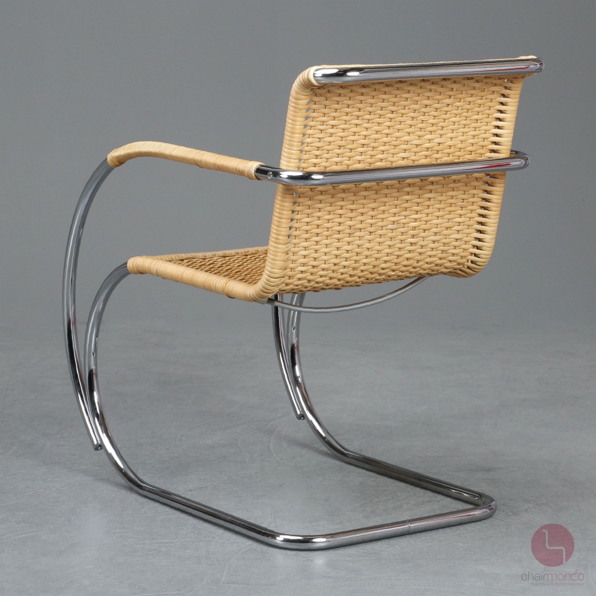 Thonet S533 RF Freischwinger mit Rattan Geflecht gebraucht