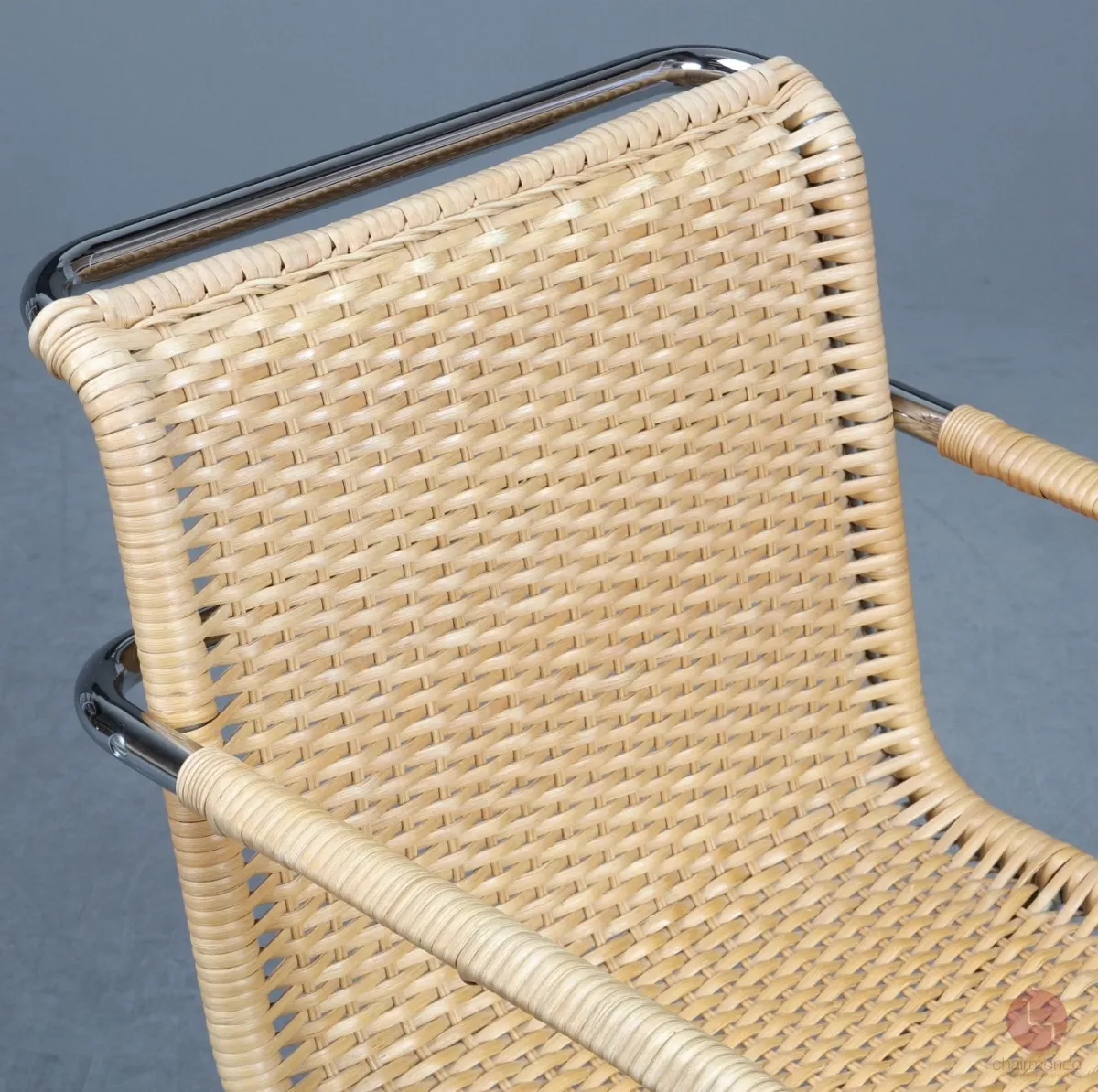 Thonet S533 RF Freischwinger mit Rattan Geflecht gebraucht