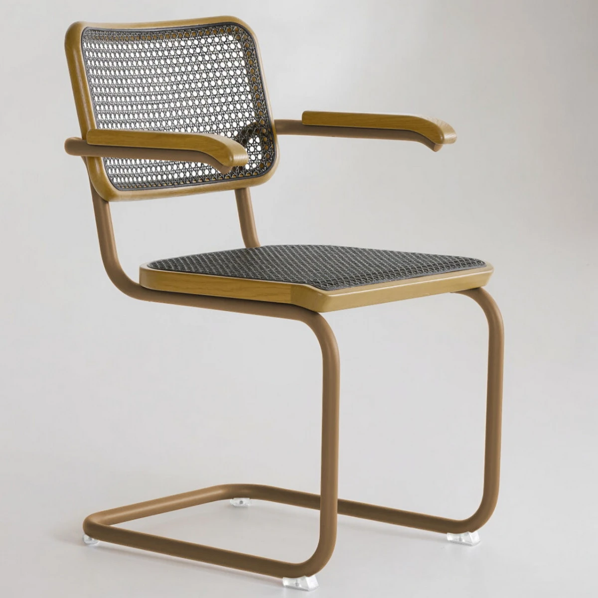 Thonet S64 Dark Melange Stuhl - Farbe Amber - 6 für 5 Aktion