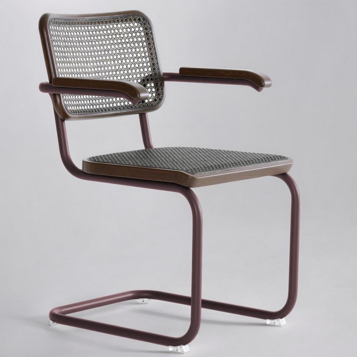 Thonet S64 Dark Melange Stuhl - Farbe Braun - 6 für 5 Aktion