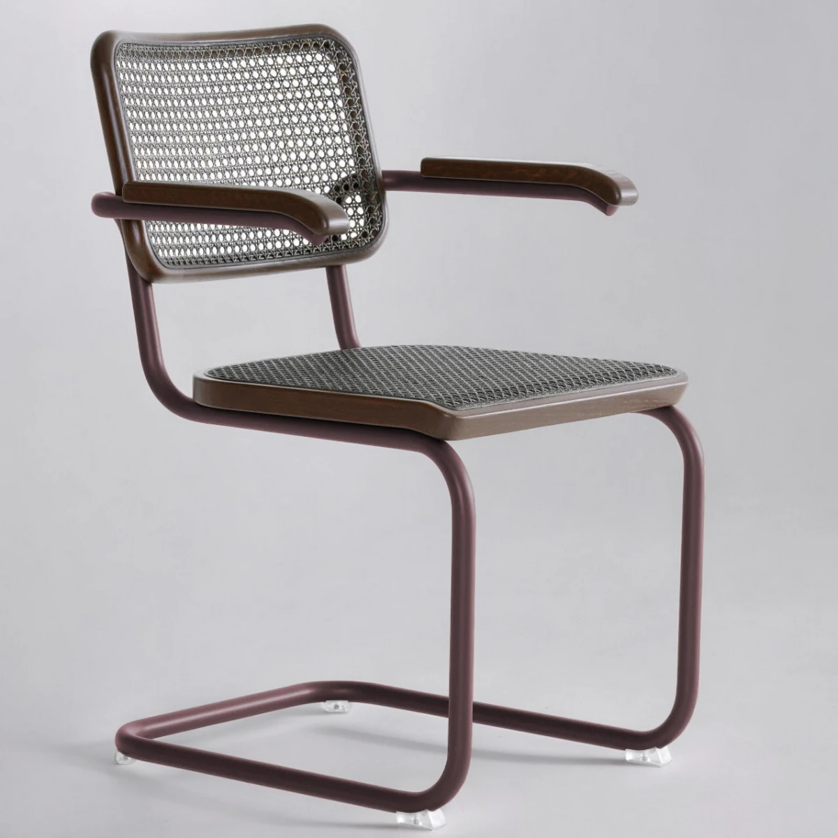 Thonet S64 Dark Melange Stuhl - Farbe Braun - 6 für 5 Aktion