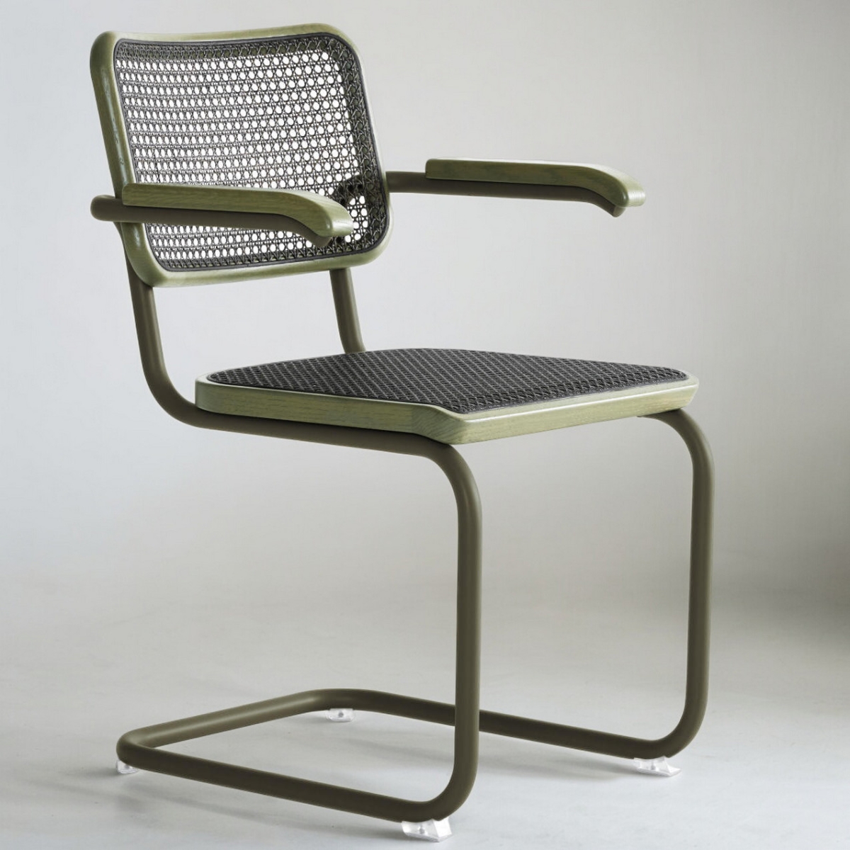 Thonet S64 Dark Melange Stuhl - Farbe Grün - 6 für 5 Aktion