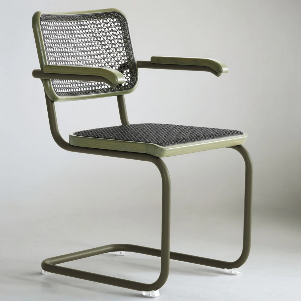 Thonet S64 Dark Melange Stuhl - Farbe Grün - 6 für 5 Aktion