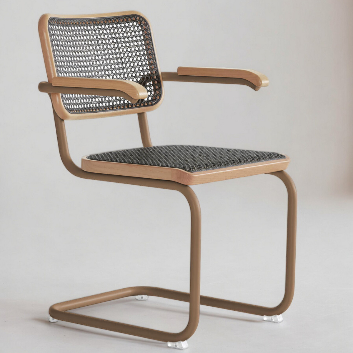 Thonet S64 Dark Melange Stuhl - Farbe rosewood - 6 für 5 Aktion