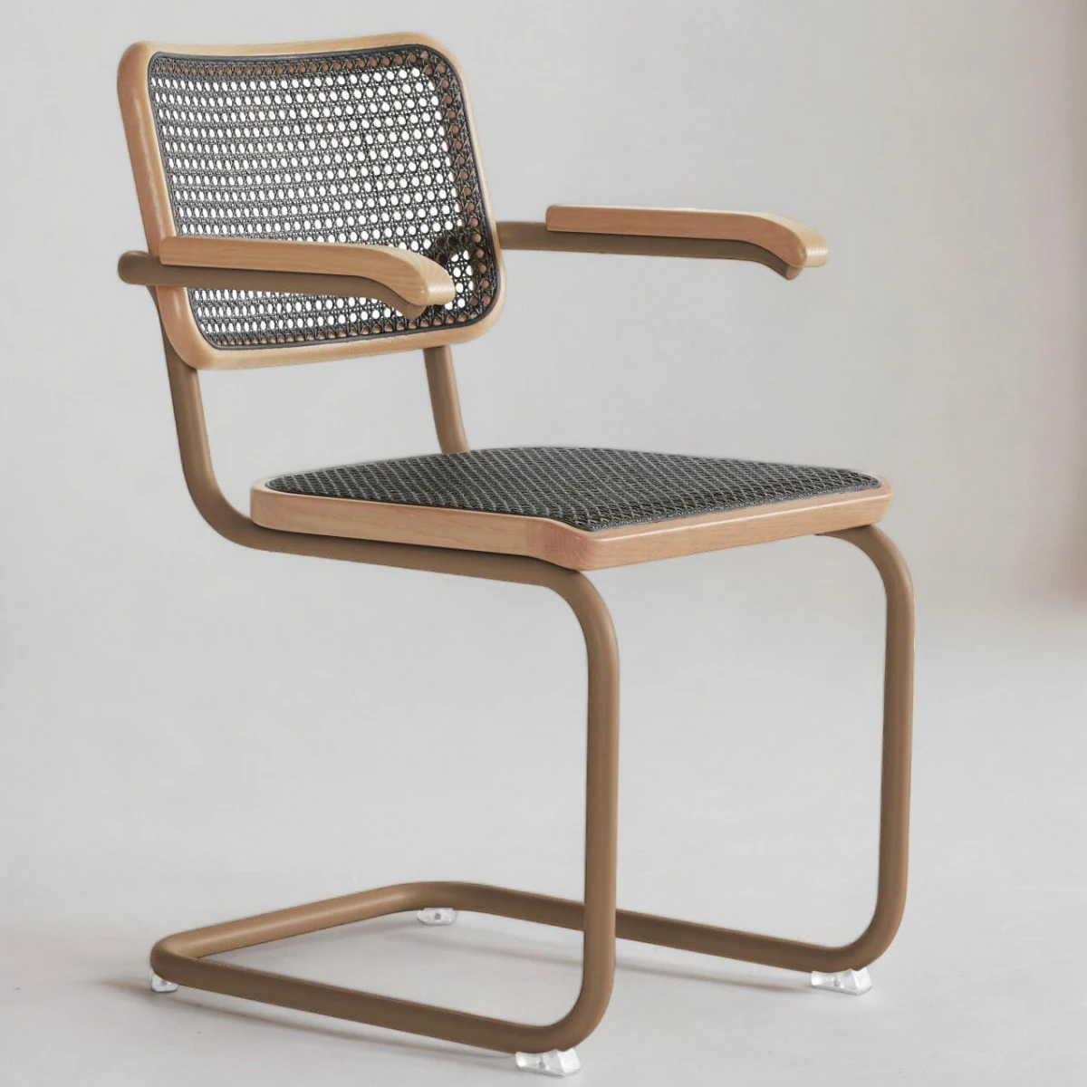 Thonet S64 Dark Melange Stuhl - Farbe rosewood - 6 für 5 Aktion
