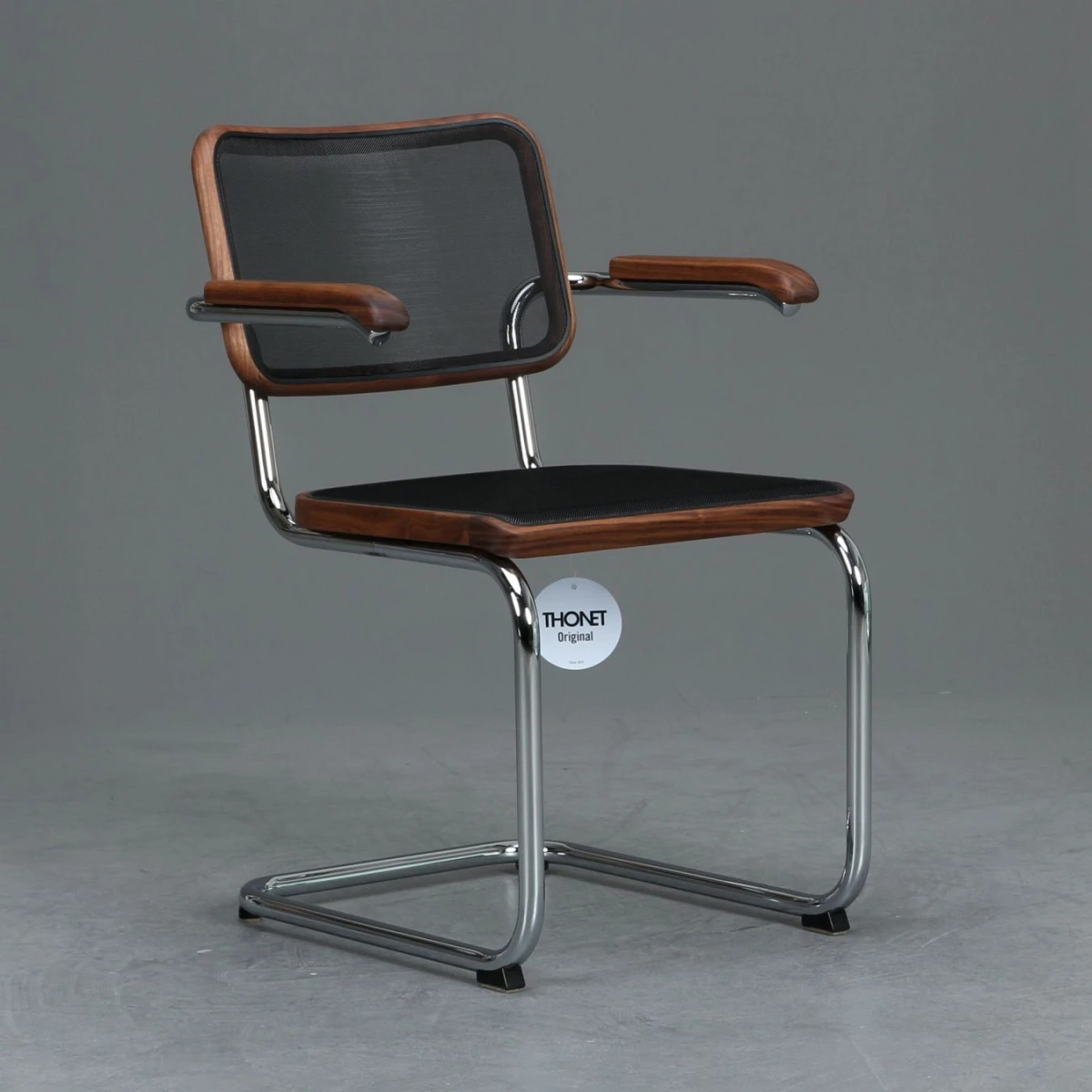 Thonet S64 N Pure Materials Freischwinger Rückansicht