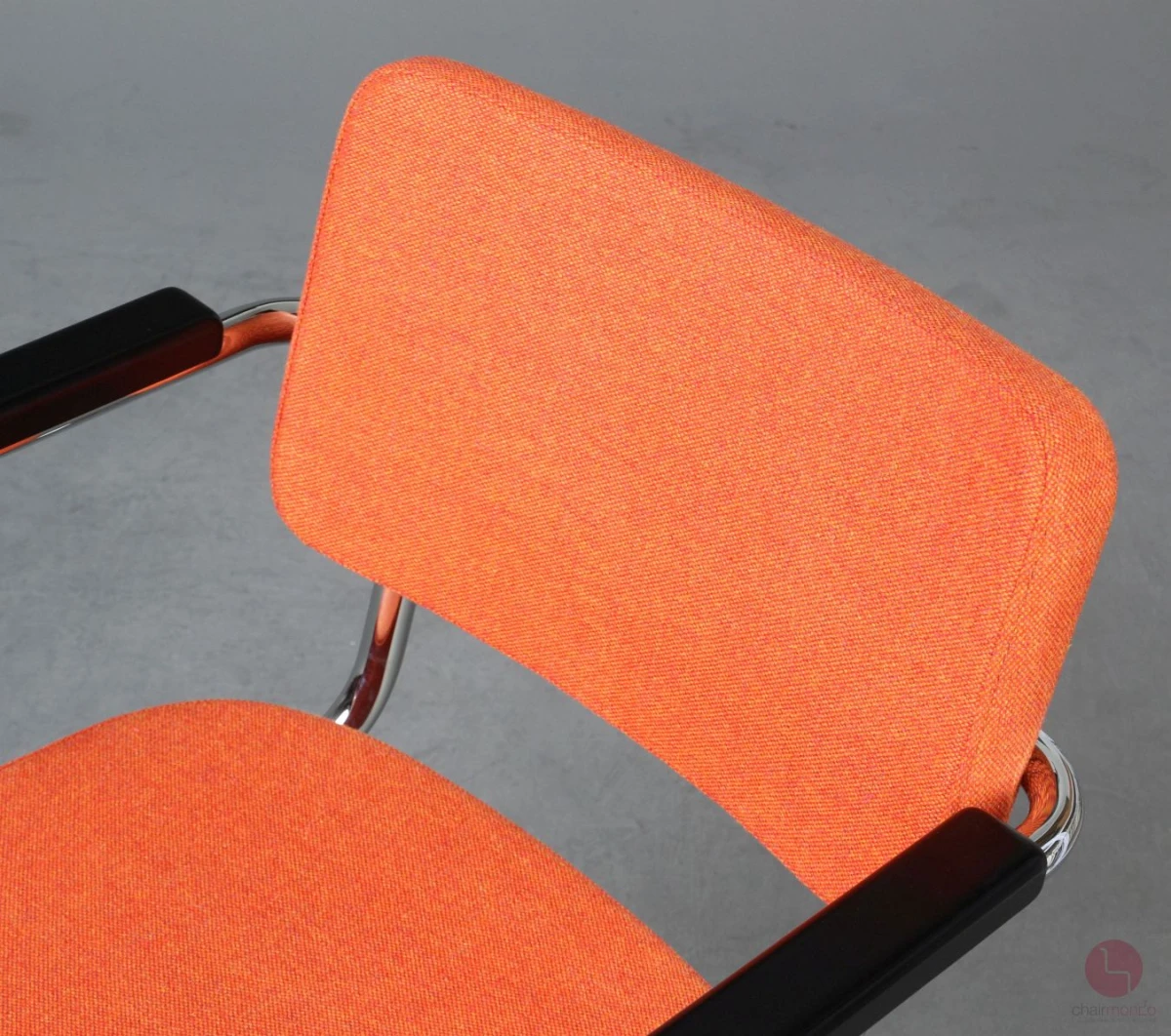 Thonet S64 PV Stoff Orange wie neu
