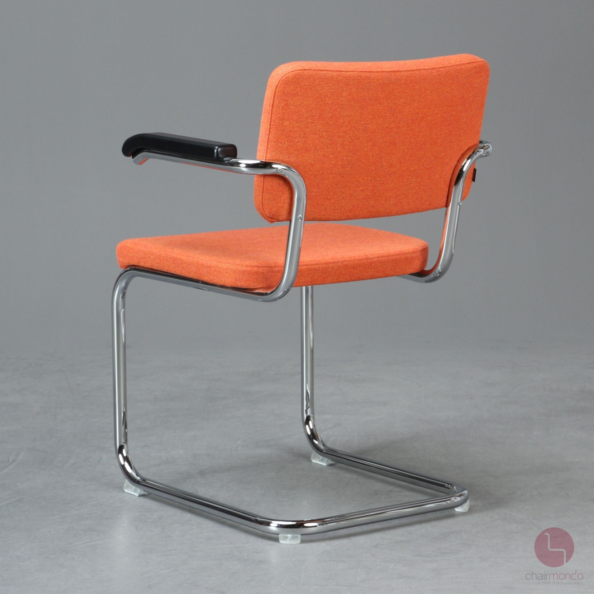 Preview: Thonet S64 PV Stoff Orange wie neu