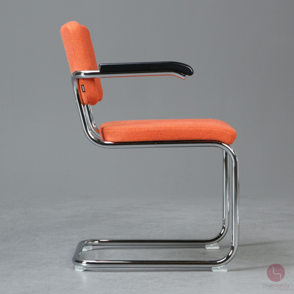 Preview: Thonet S64 PV Stoff Orange wie neu