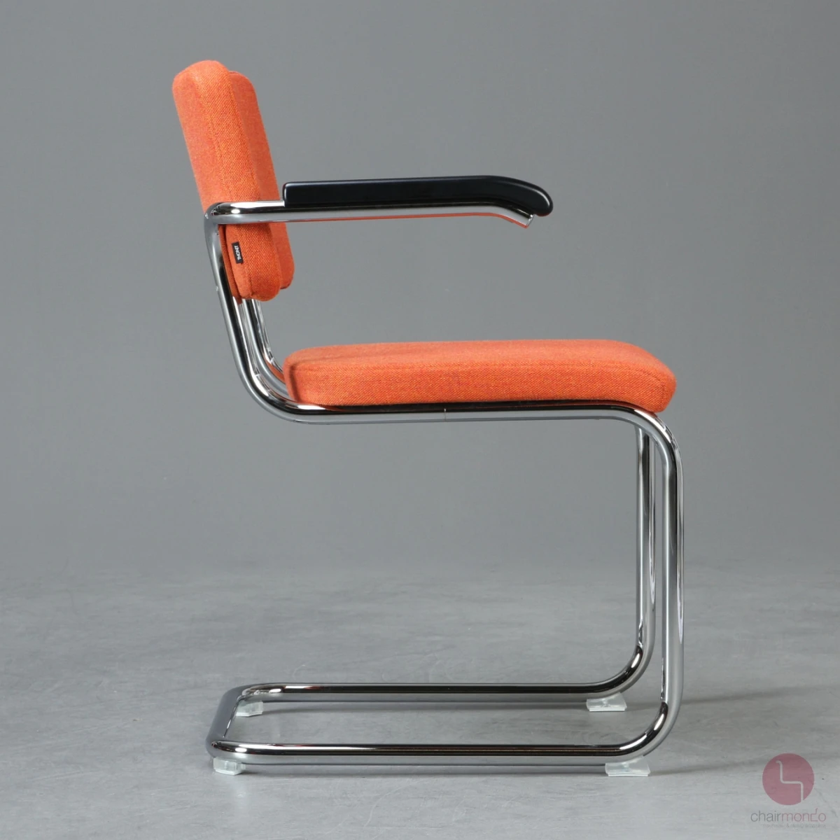 Thonet S64 PV Stoff Orange wie neu