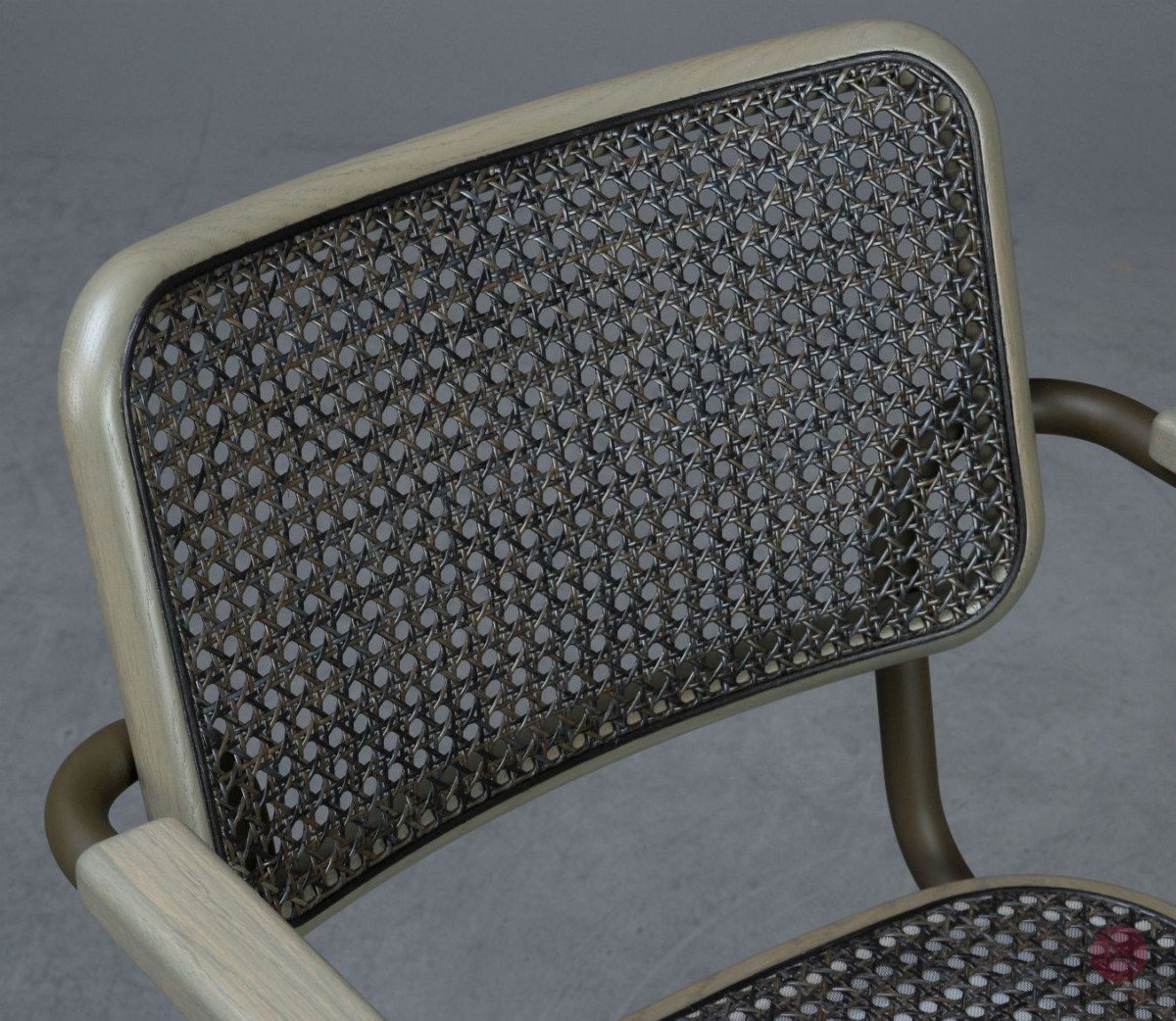 Thonet S64 V Dark Melange Grün
