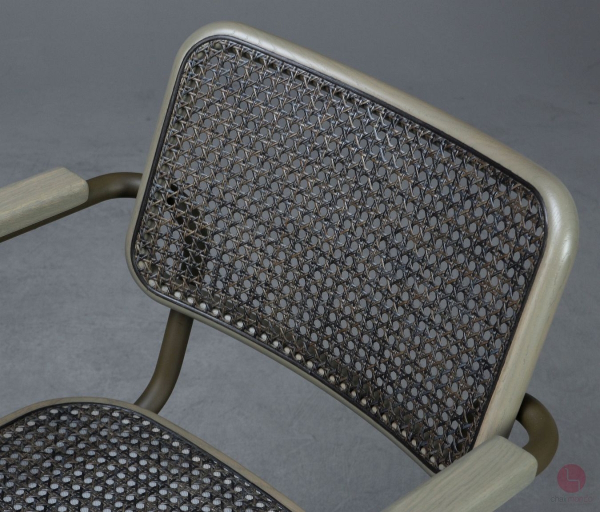 Thonet S64 V Dark Melange Grün
