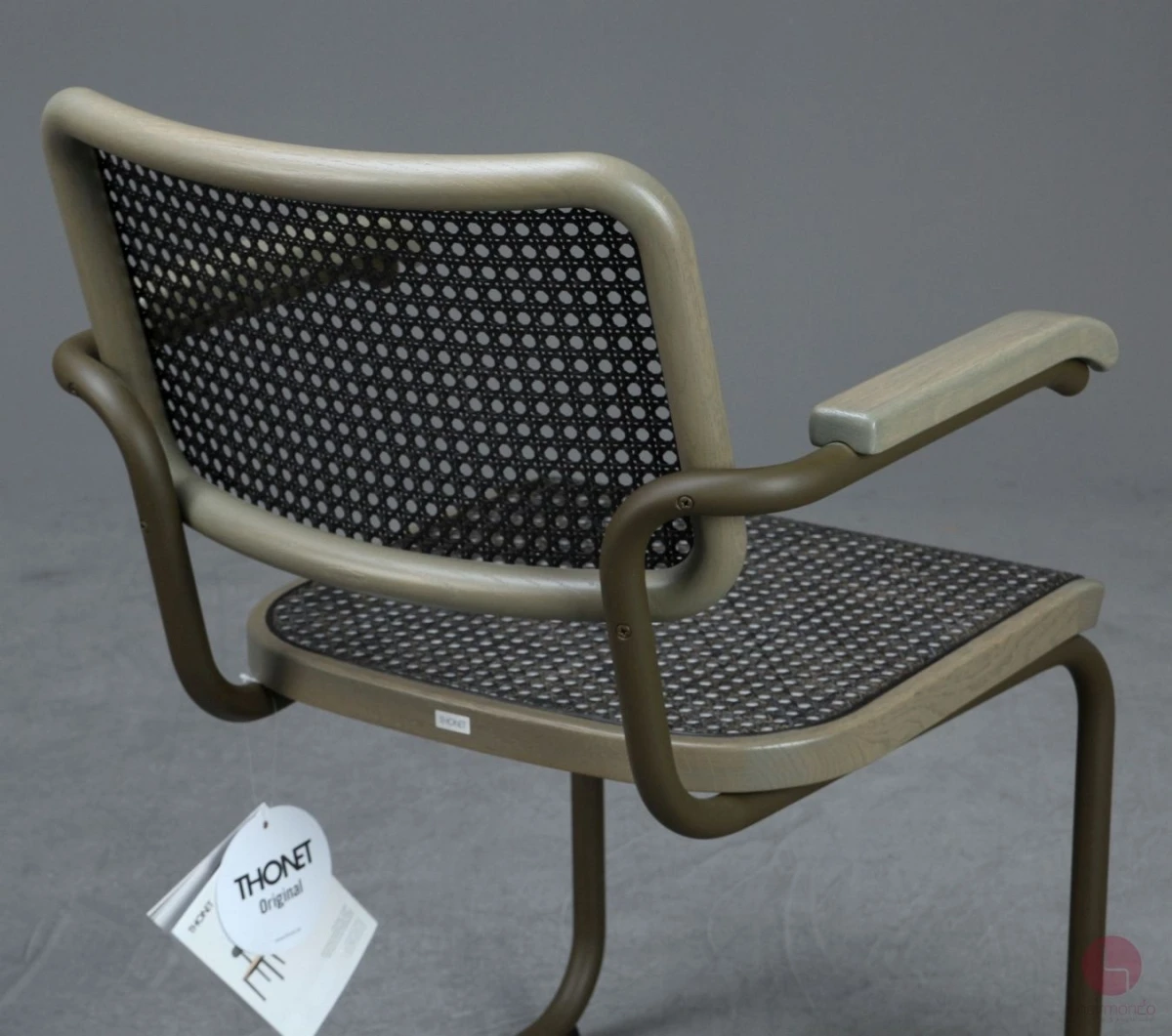 Thonet S64 V Dark Melange Grün