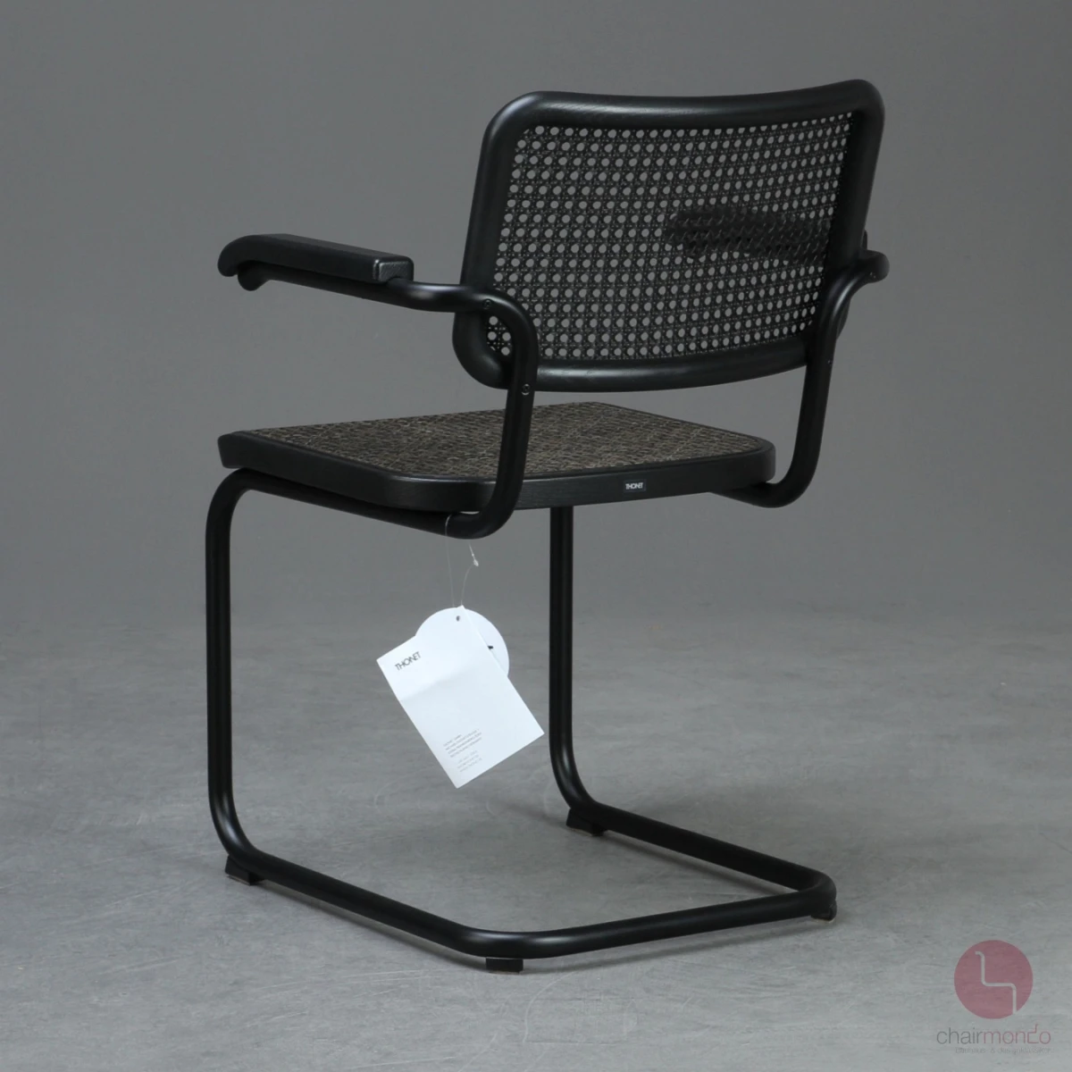 Thonet S64 V Dark Melange Schwarz