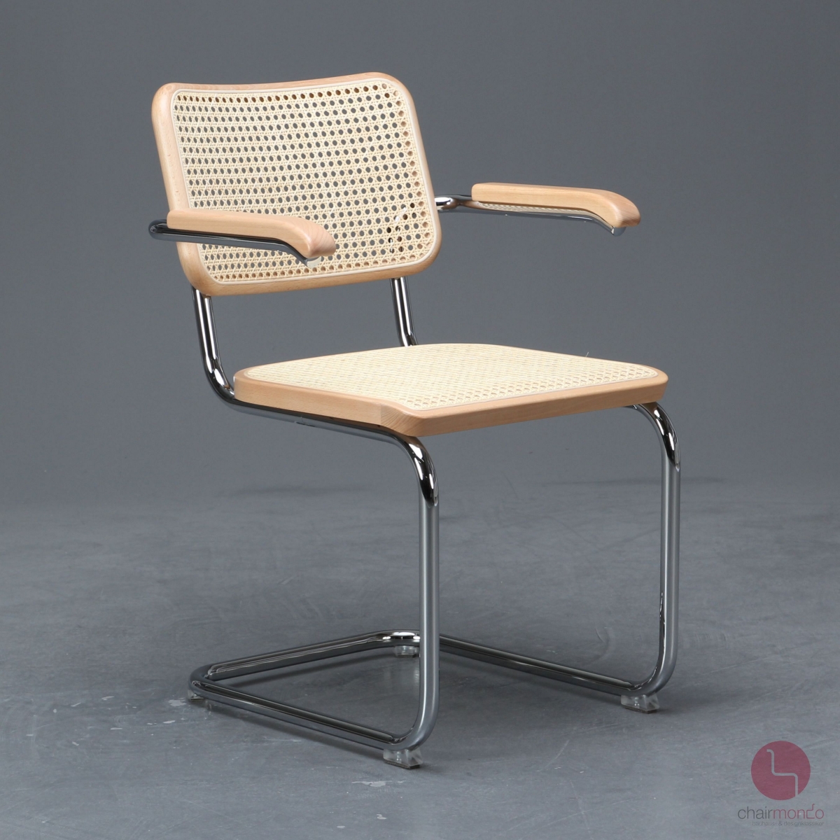 Preview: Thonet S64 V Freischwinger Buche Natur TP17
