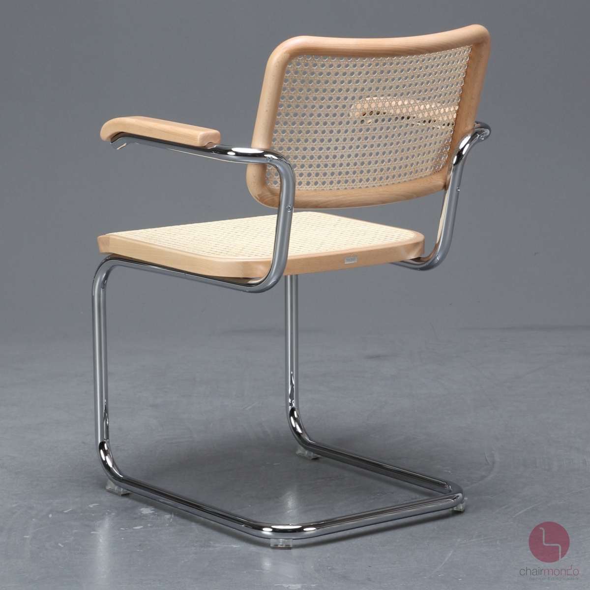 Preview: Thonet S64 V Freischwinger Buche Natur TP17