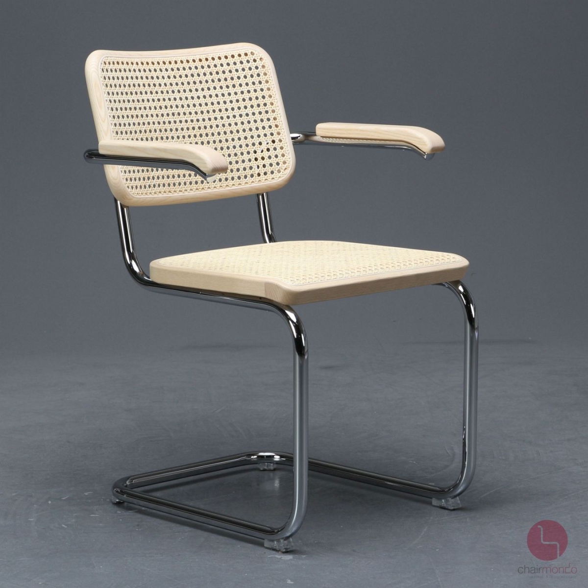Preview: Thonet S64 V Stuhl mit Esche Holz