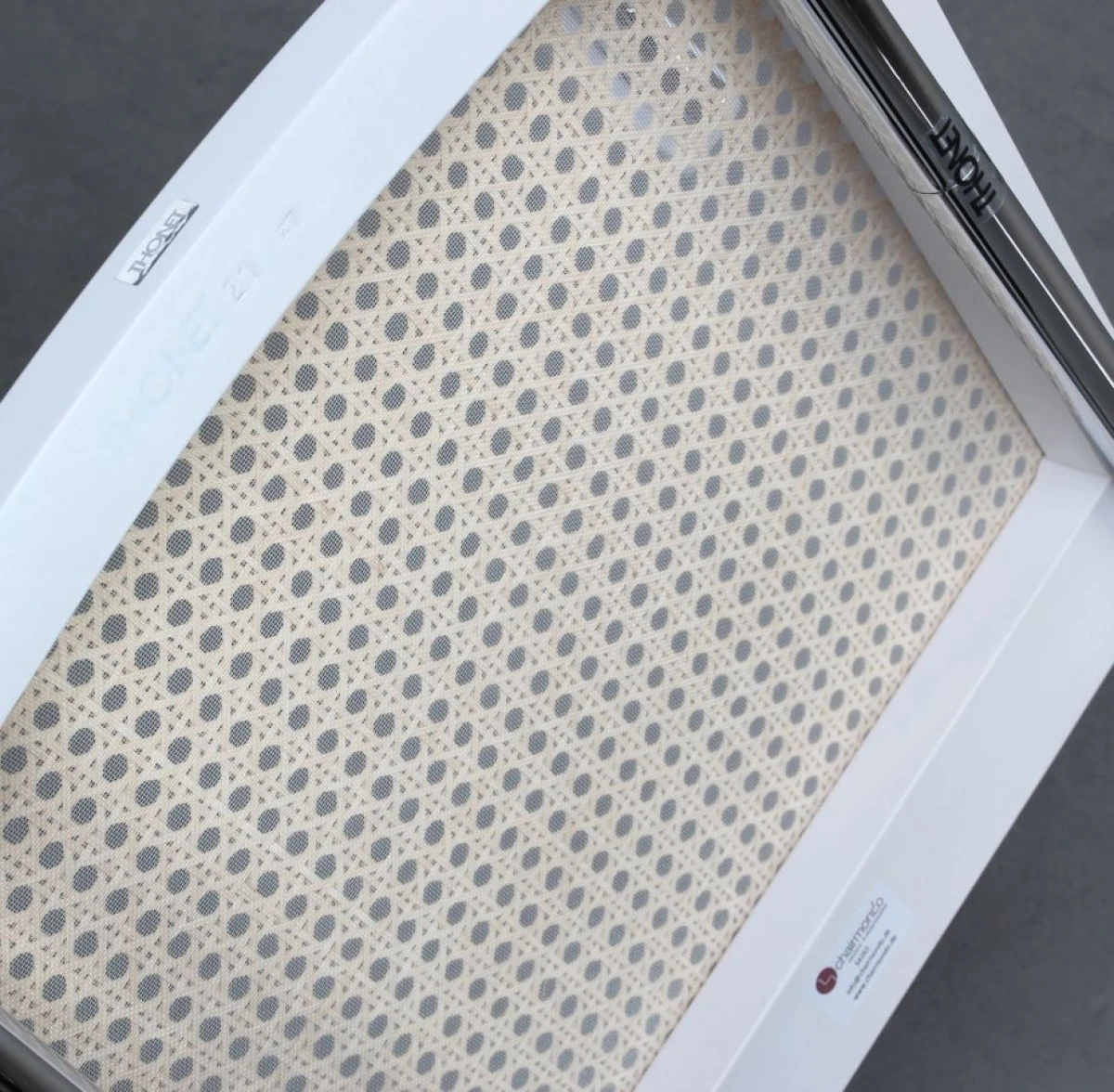 Thonet S64 V Freischwinger in Weiß aus 2021, neuwertig gebraucht