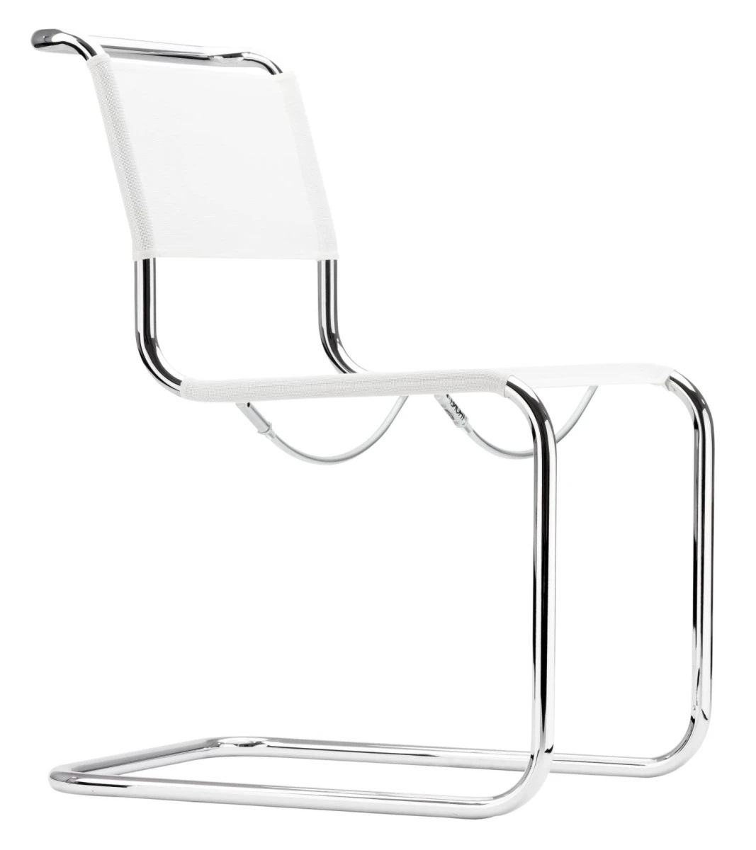 Thonet Stuhl S33 N Netz Weiß