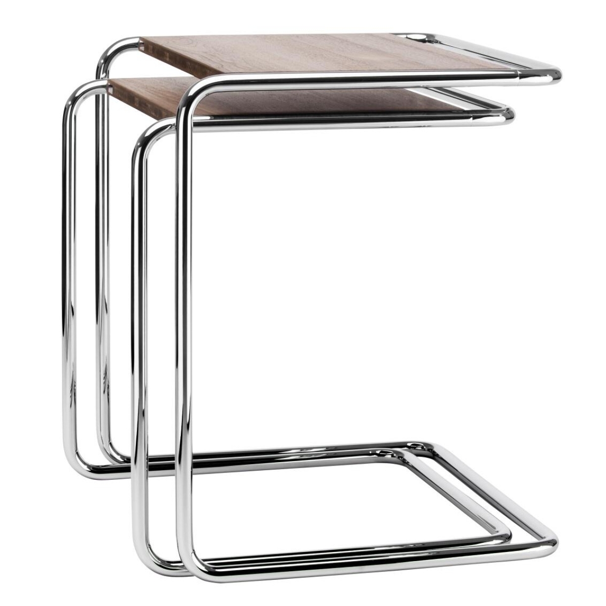 Preview: Thonet B97 Pure Materials Nussbaum Beistelltisch