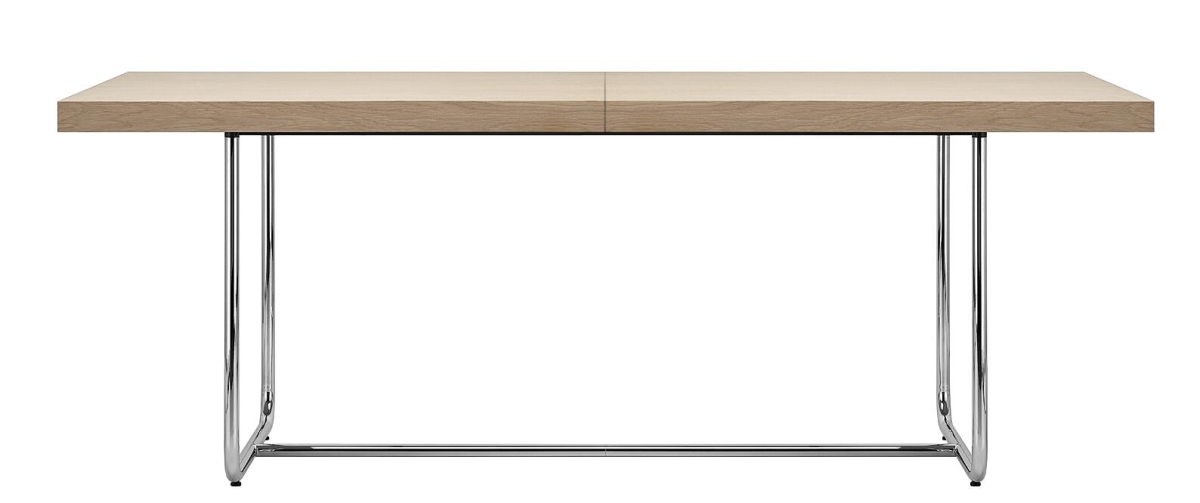 Preview: Thonet S1071 Ausziehtisch Eiche, Esche oder Nussbaum