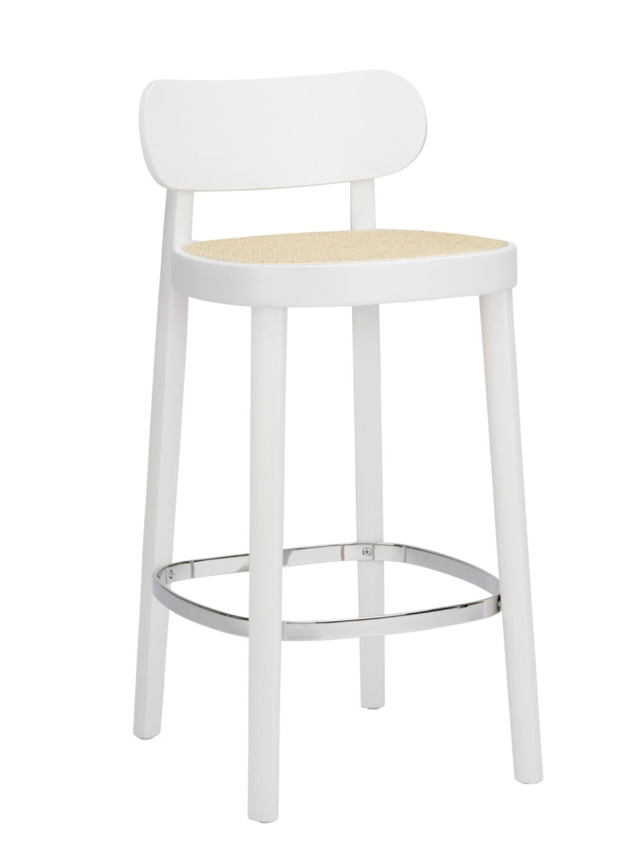 Preview: Thonet 118 HT Thekenhocker mit Wiener Geflecht