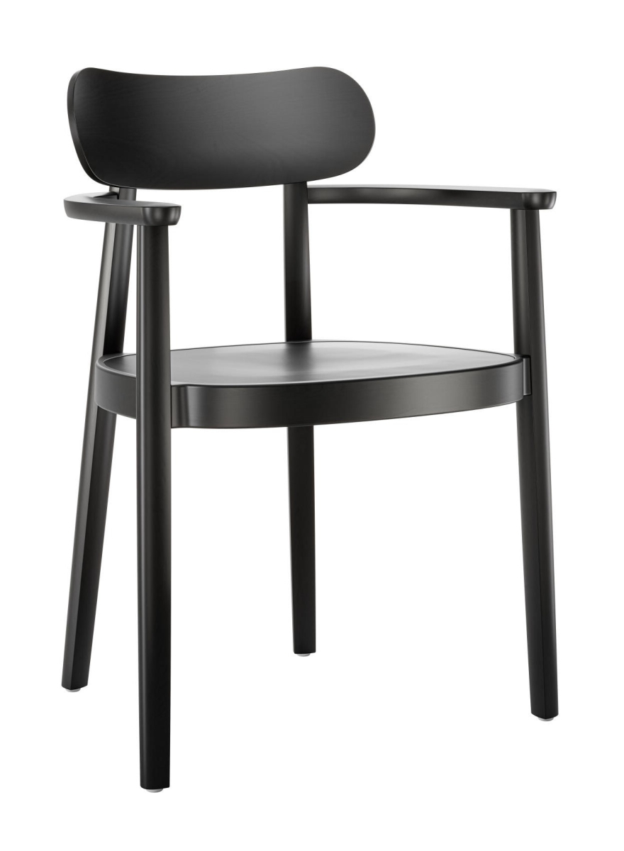 Preview: Thonet 118 MFV Holzstuhl mit Muldensitz