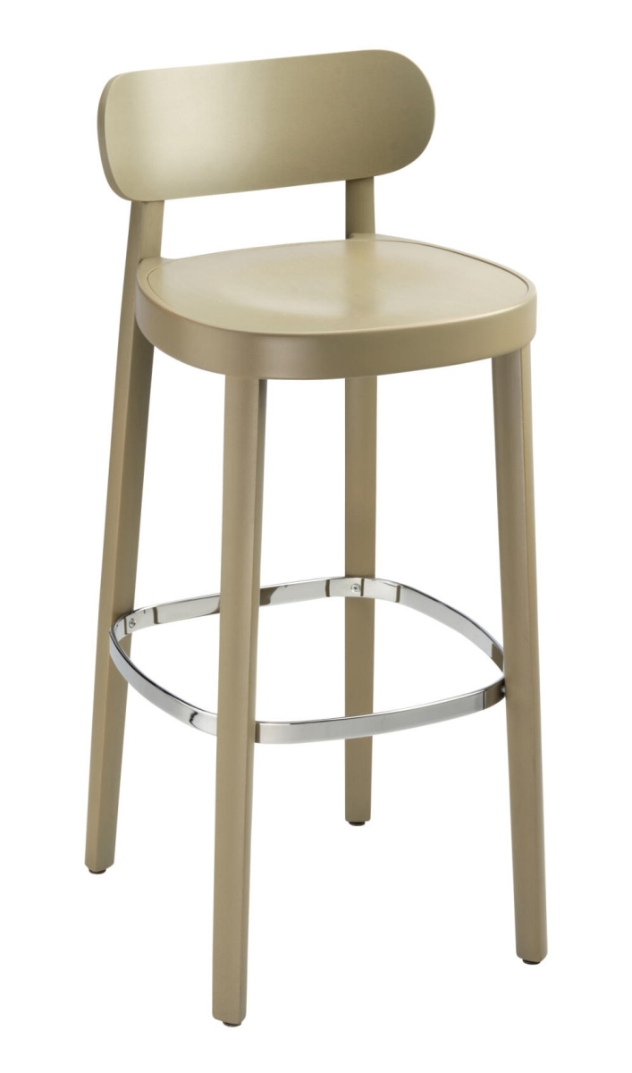 Preview: Thonet 118 HT Stuhl mit Wienergeflecht Olivgrün