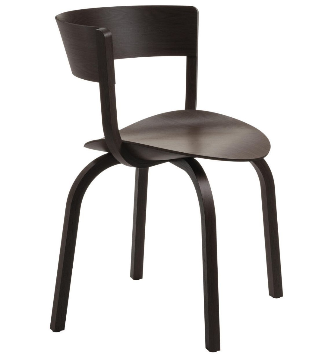 Preview: Thonet 404 F Bugholzstuhl aus Eiche