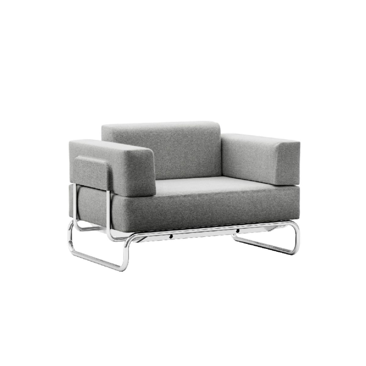 Preview: Thonet S5001/C001 1-Sitzer Sessel, Stoff