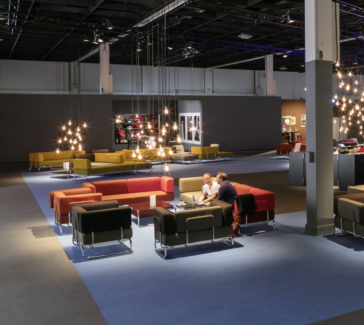 Preview: Thonet S5001/C001 1-Sitzer Sessel, Leder