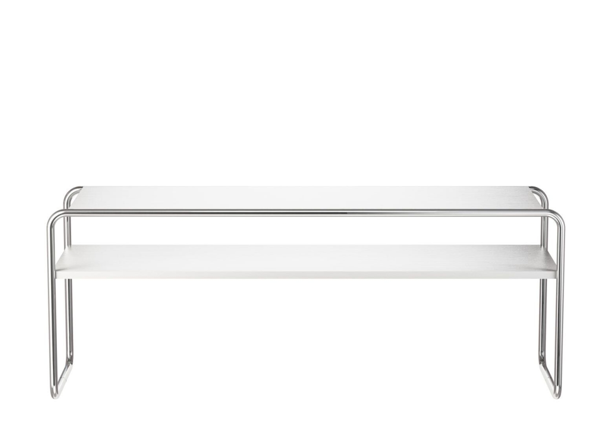 Preview: Thonet B10/1 Buche Weiß