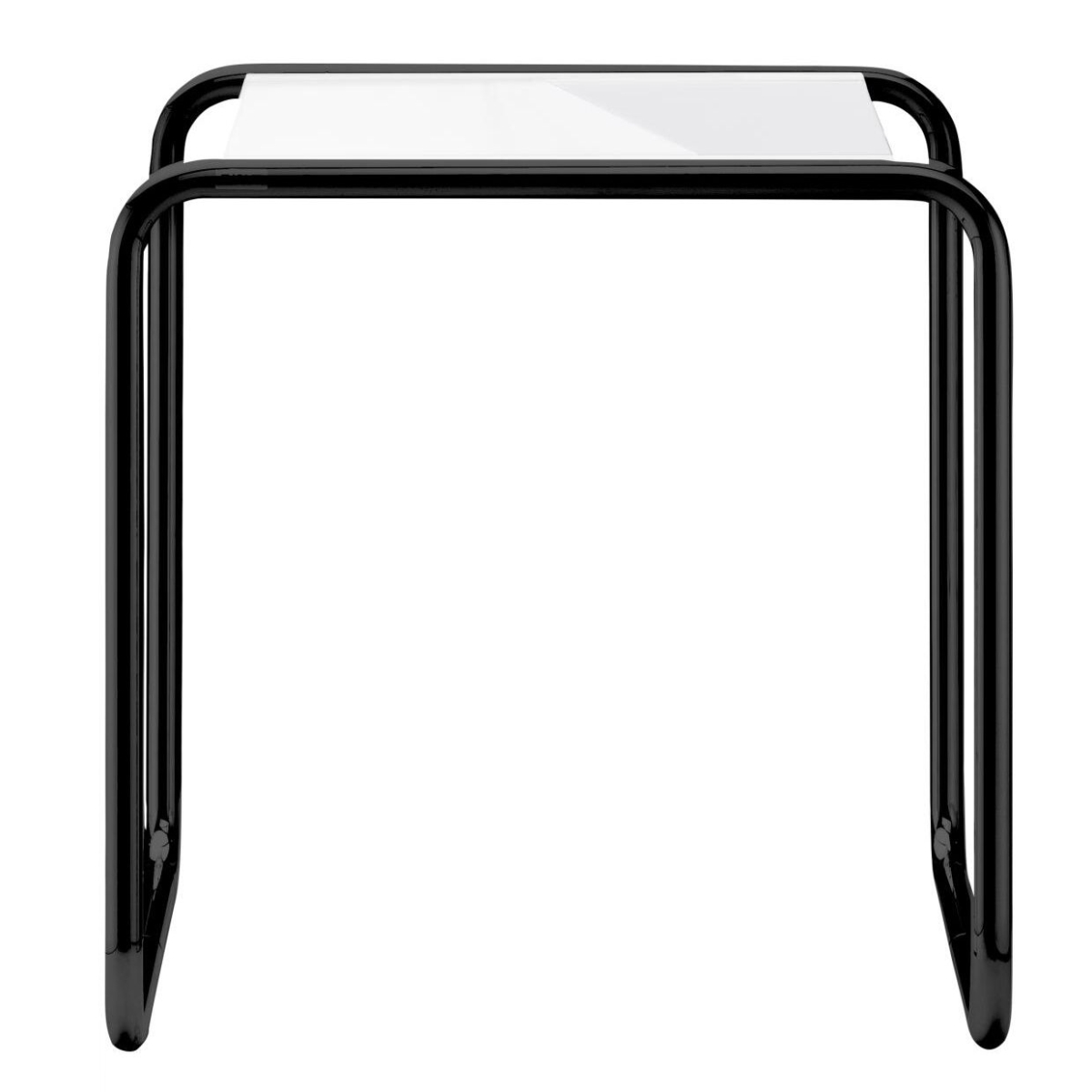 Preview: Thonet B9a All Seasons Beistelltisch Schwarz