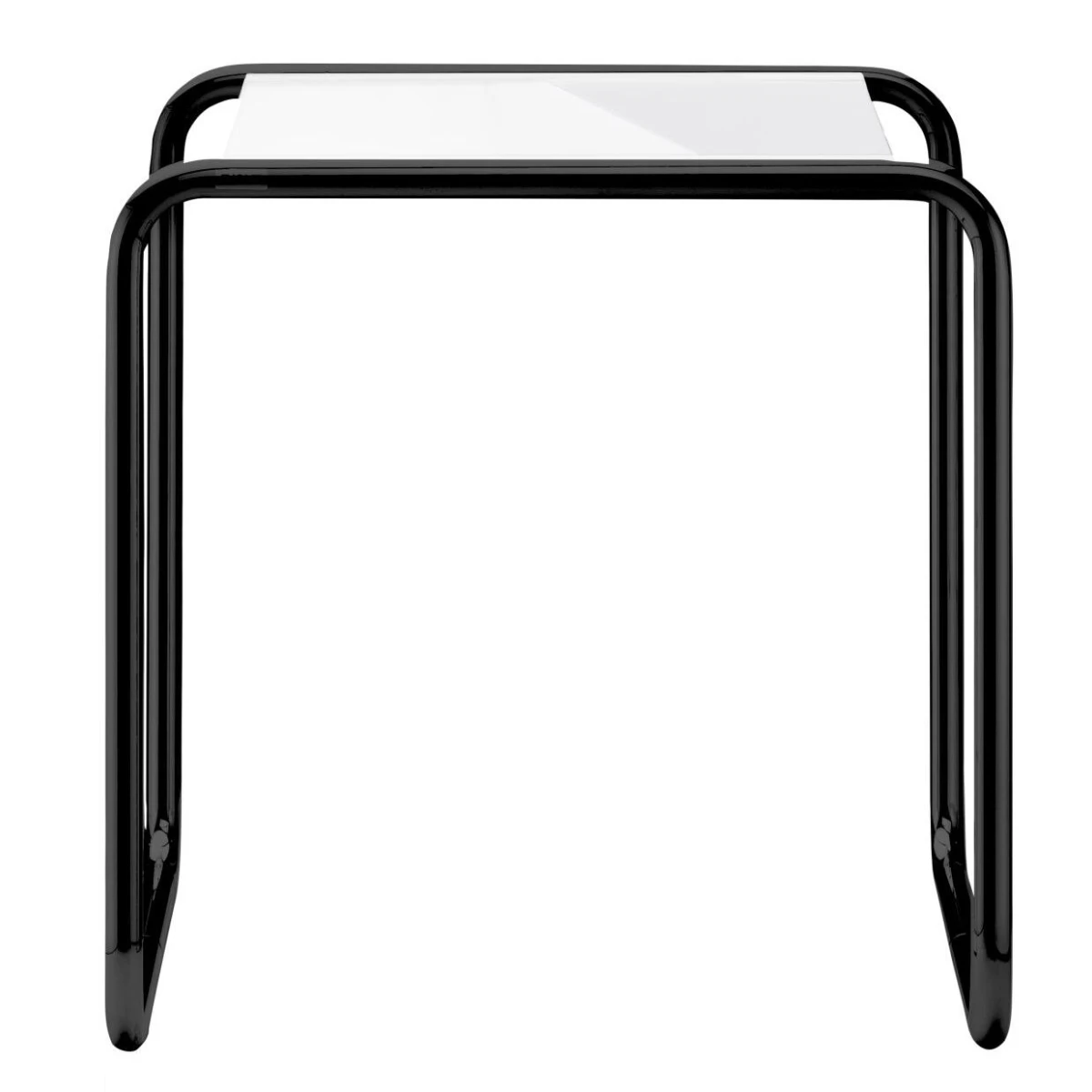 Thonet B9a All Seasons Beistelltisch Schwarz