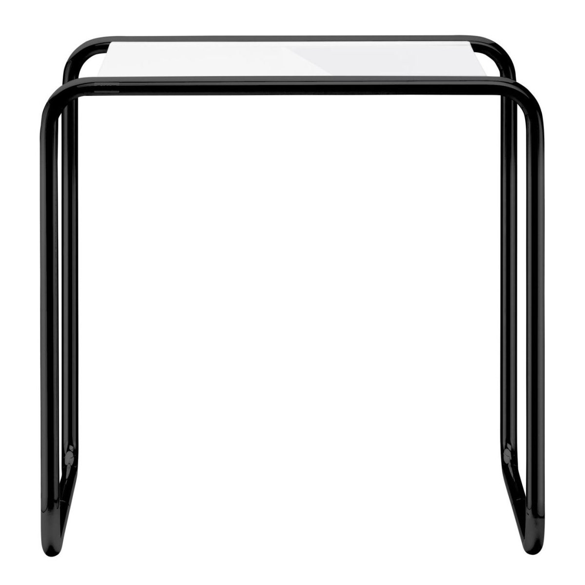 Preview: Thonet B9b All Seasons Beistelltisch Schwarz