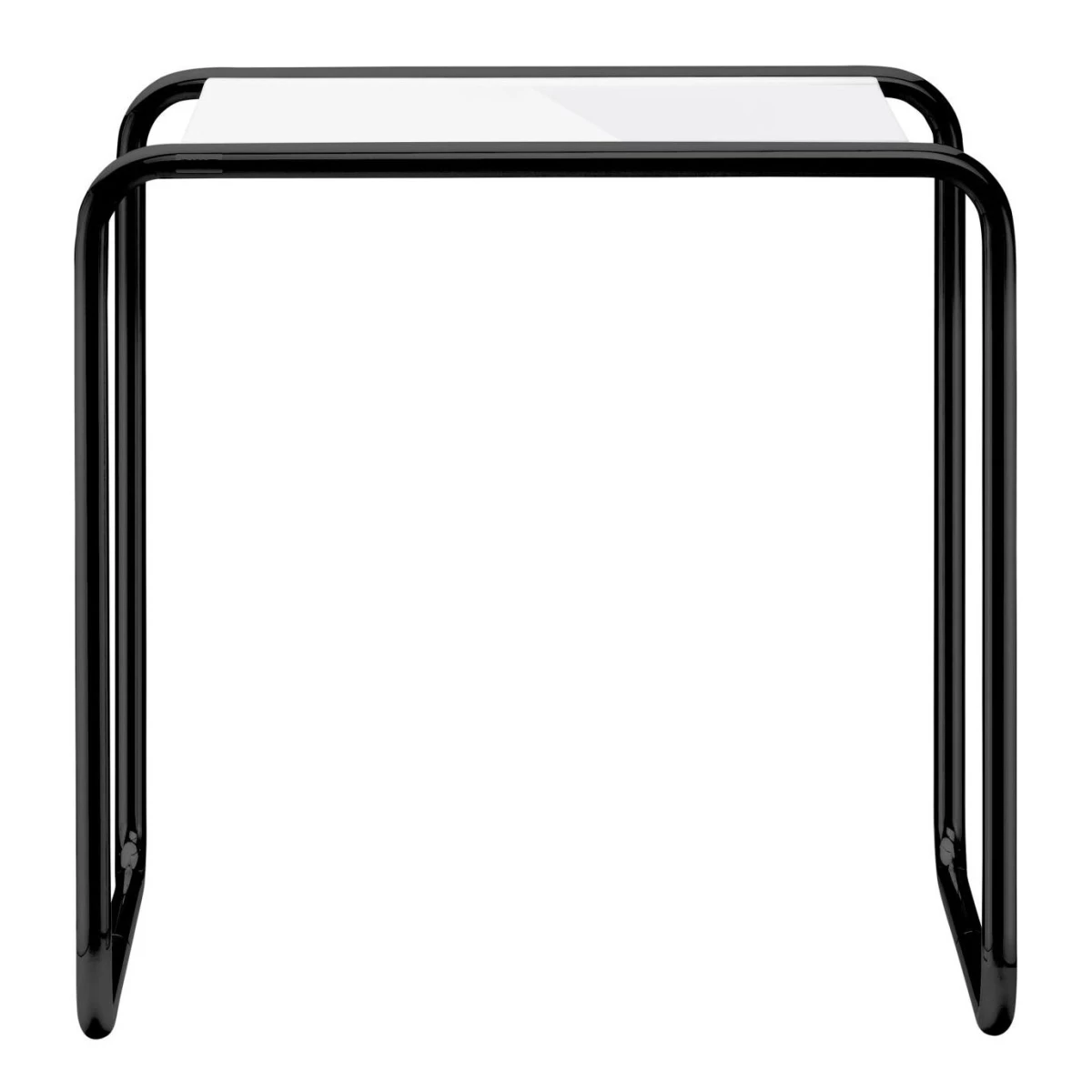 Thonet B9b All Seasons Beistelltisch Schwarz